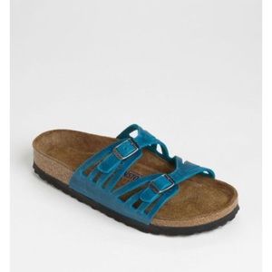 Rare Teal Granada Birkenstock Sandal